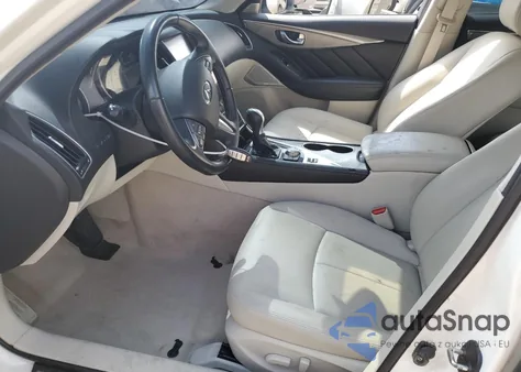 2017 Infiniti Q50 Premium из США, поврежденный, VIN JN1EV7AP8HM732847